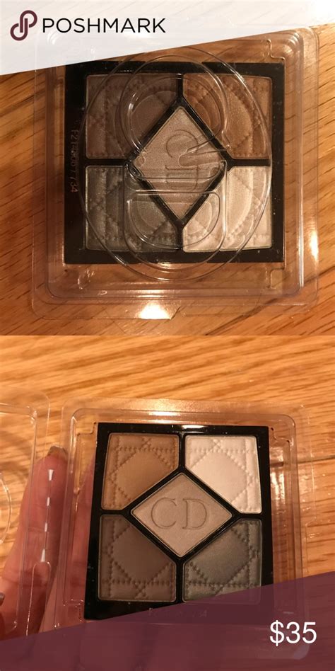 dior eyeshadow quad.